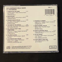 CD The Lawrence Welk Show 'TV Favorites' (1989) Moon River, Bubbles In the Wine, Blue Hawaii