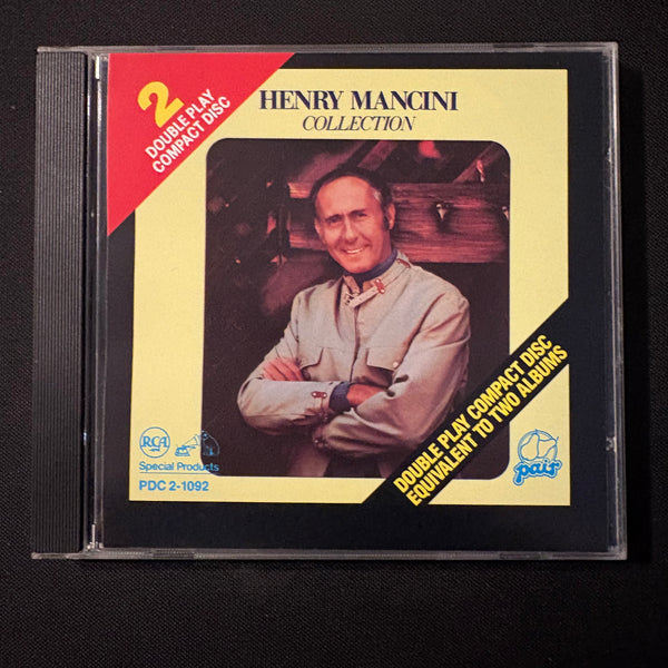 CD Henry Mancini 'Collection' (1987) Pink Panther, Peter Gunn, Baby Elephant Walk