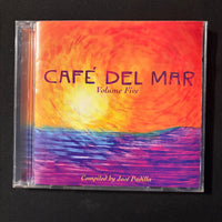 Various ‎– Café Del Mar - Volumen Cinco Amazon.com: Café Del Mar, Vol. 5: CDs & Vinyl