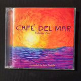CD Cafe Del Mar Volume 5 (1998) Ibiza chillout music A.R. Rahman, Levitation, Les Negresses Vertes