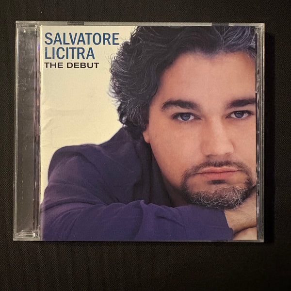 CD Salvatore Licitra 'The Debut' (2002) tenor London Symphony Orchestra, Carlo Rizzi