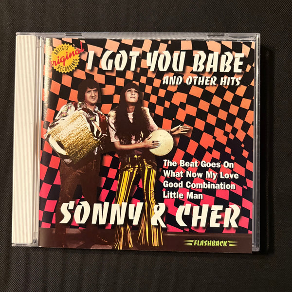 CD Sonny and Cher 'I Got You Babe and Other Hits' (1997) The Beat Goes On