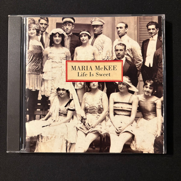 CD Maria McKee 'Life Is Sweet' (1996) Absolutely Barking Stars
