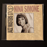 CD Nina Simone 'Jazz Masters 17' (1994) I Put a Spell On You, Strange Fruit, Wild Is the Wind