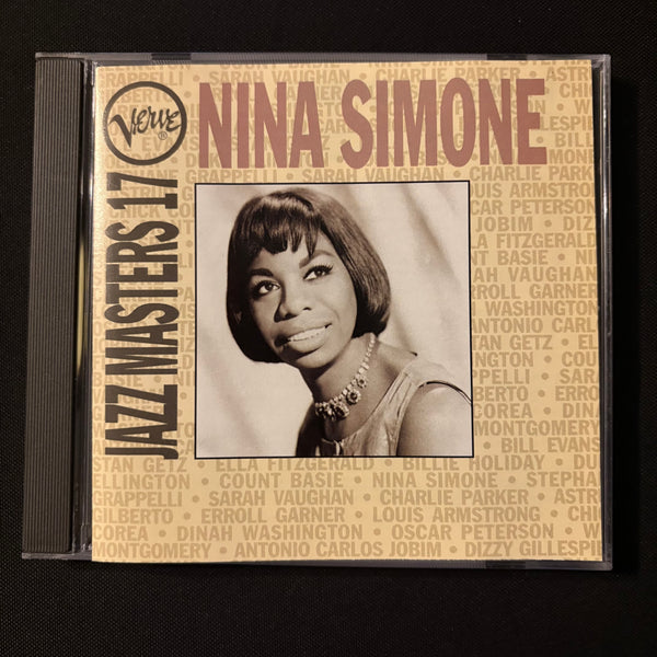 CD Nina Simone 'Jazz Masters 17' (1994) I Put a Spell On You, Strange Fruit, Wild Is the Wind