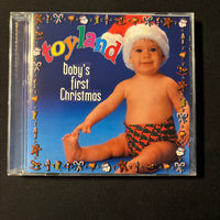 CD Toyland 'Baby's First Christmas' (1999) We Wish You a Merry Christmas, Deck the Halls