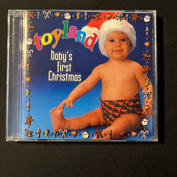 CD Toyland 'Baby's First Christmas' (1999) We Wish You a Merry Christmas, Deck the Halls