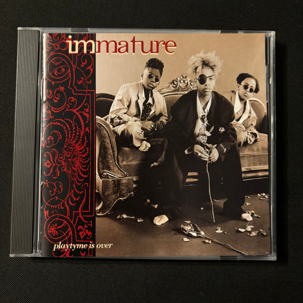 CD Immature 'Playtyme Is Over' (1994) Never Lie, Constantly, I Don't Mind