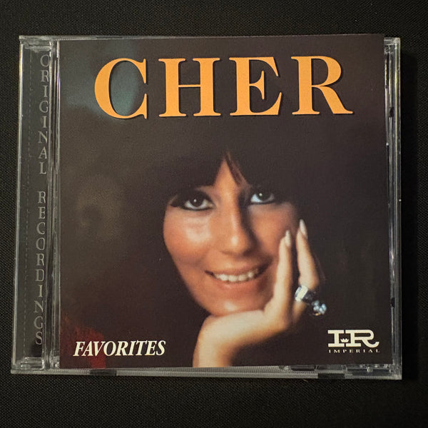 CD Cher 'Favorites' (1997) Bang Bang (My Baby Shot Me Down), Alfie, All I Really Want To Do