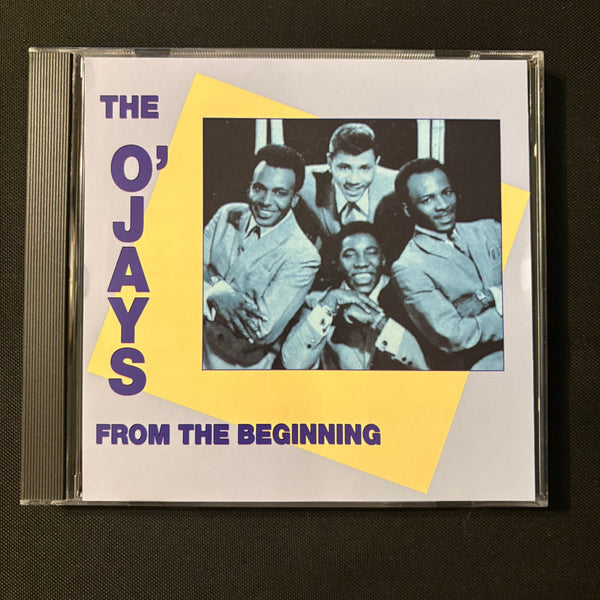 CD O'Jays 'From the Beginning' (1984) One Night Affair, You're the Best Thing Since Candy