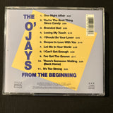 CD O'Jays 'From the Beginning' (1984) One Night Affair, You're the Best Thing Since Candy