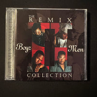 CD Boyz II Men 'Remix Collection' (1995) On Bended Knee, Motownphilly, Under Pressure, Vibin'