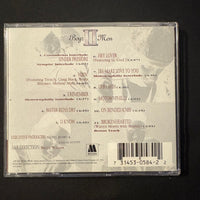 CD Boyz II Men 'Remix Collection' (1995) On Bended Knee, Motownphilly, Under Pressure, Vibin'