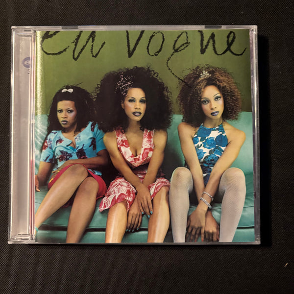 CD En Vogue 'EV3' (1997) Don't Let Go (Love), Whatever, Too Gone Too Long