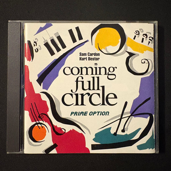 CD Sam Cardon, Kurt Bestor 'Coming Full Circle' (1995) Northern Voices jazz