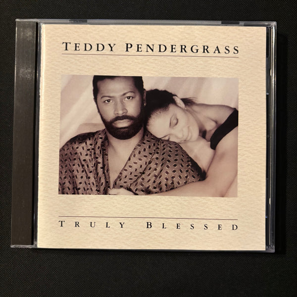 CD Teddy Pendergrass 'Truly Blessed' (1990) It Should've Been You