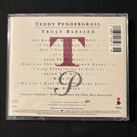 CD Teddy Pendergrass 'Truly Blessed' (1990) It Should've Been You