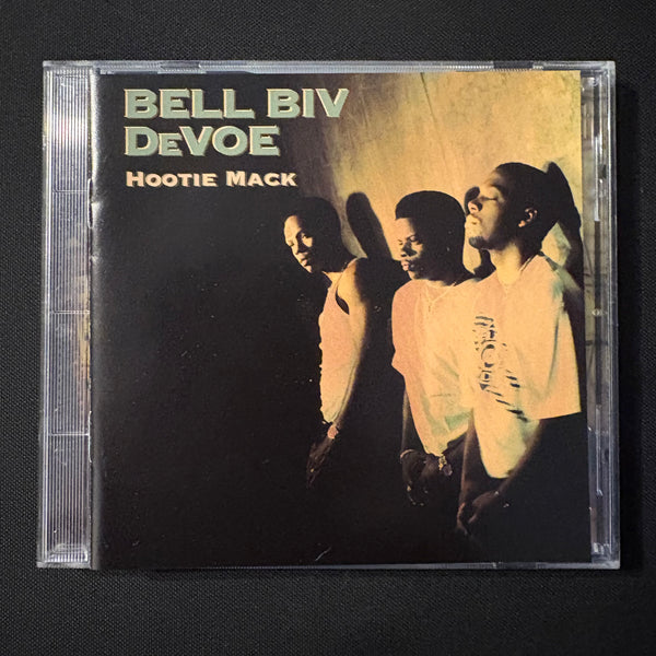 CD Bell Biv Devoe 'Hootie Mack' (1993) Above the Rim, Something In Your Eyes