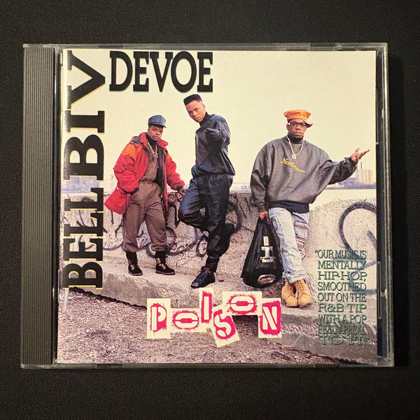 CD Bell Biv Devoe 'Poison' (1990) Do Me, I Do Need You