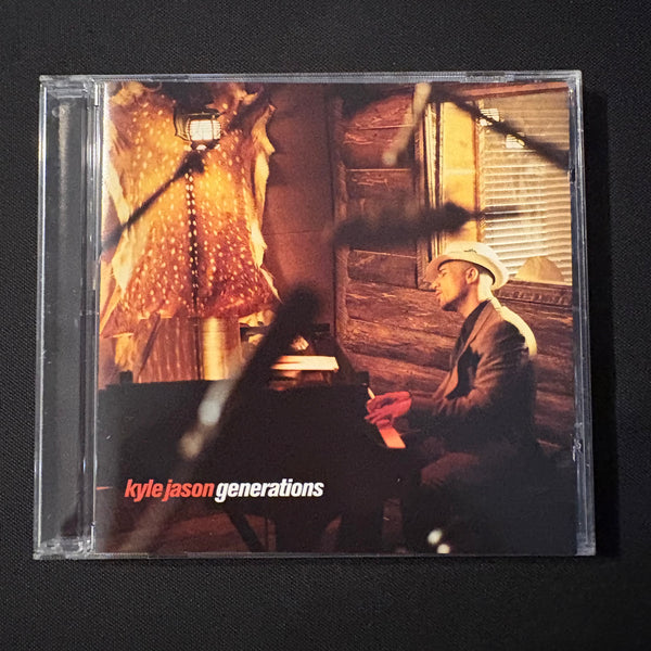 CD Kyle Jason 'Generations' (1997) Butter Baby, Uptown