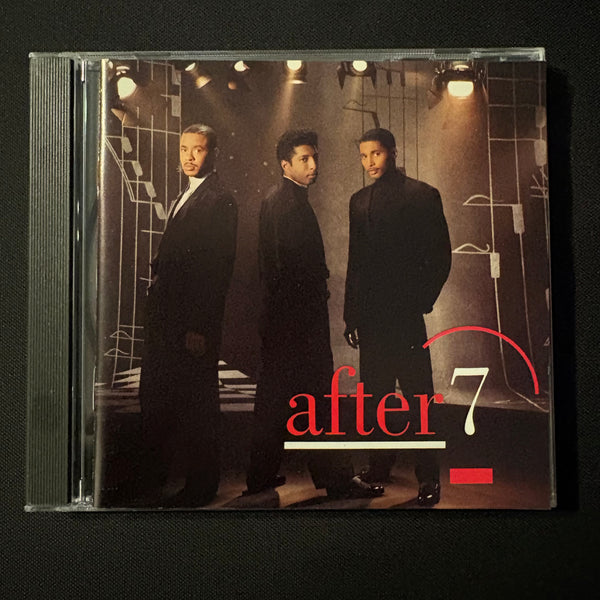 CD After 7 self-titled (1989) Heat of the Moment, Ready Or Not, Can't Stop