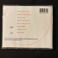 CD After 7 self-titled (1989) Heat of the Moment, Ready Or Not, Can't Stop