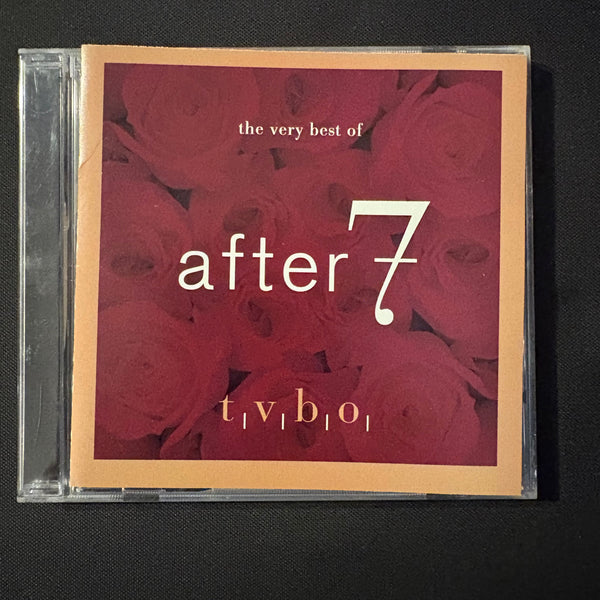 CD After 7 'The Very Best Of' (1997) Ready Or Not, Heat Of the Moment, Til You Do Me Right