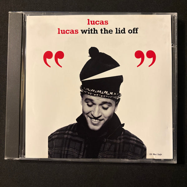 CD Lucas 'Lucas With the Lid Off' (1994) single 7 tracks