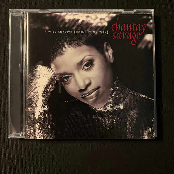 CD Chantay Savage 'I Will Survive (Doin' It My Way)' (1996) All Night All Day