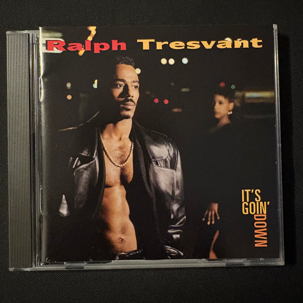 CD Ralph Tresvant 'It's Goin' Down' (1993) Who's the Mack, When I Need Somebody