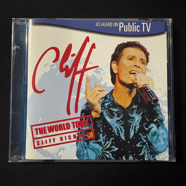CD Cliff Richard 'The World Tour' (2003) Public Television Concert Special