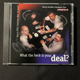 CD Denny Schaffer Breakfast Club 'What the Heck Is Your Deal?' (2002) Toledo Ohio morning radio KISS FM