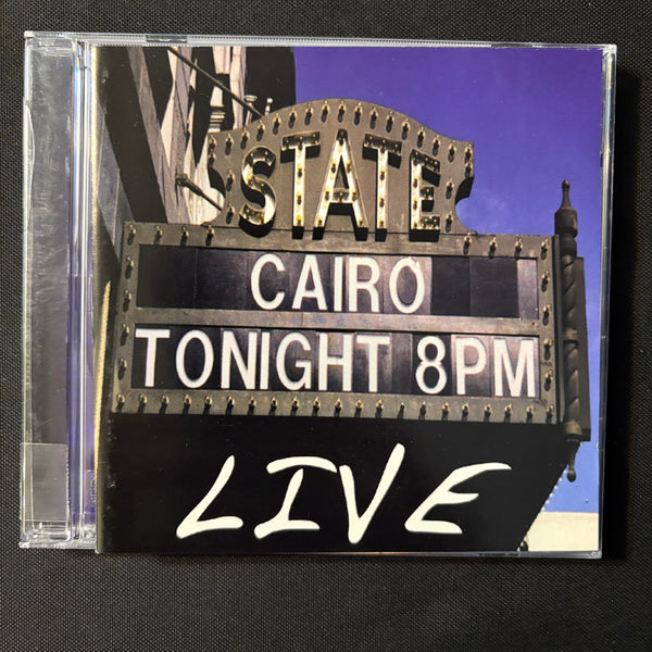 CD Cairo 'Live At the State' (1998) Black Potatoe party jam band Chas Marsh