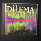CD Dilema 'Three Up... Three Down' (1996) indie California alternative rock Jane's Addiction cover