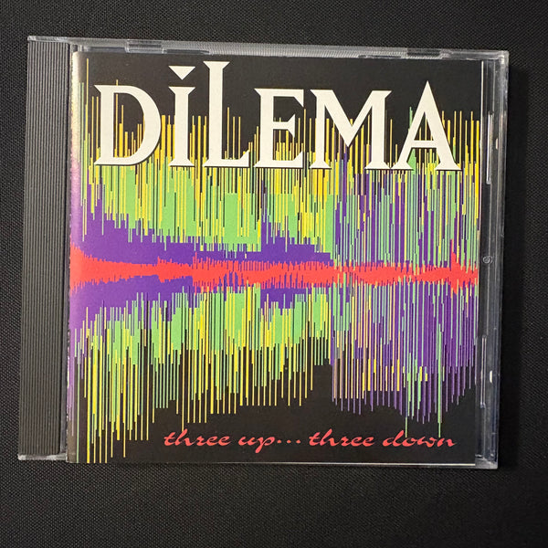 CD Dilema 'Three Up... Three Down' (1996) indie California alternative rock Jane's Addiction cover