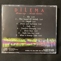 CD Dilema 'Three Up... Three Down' (1996) indie California alternative rock Jane's Addiction cover