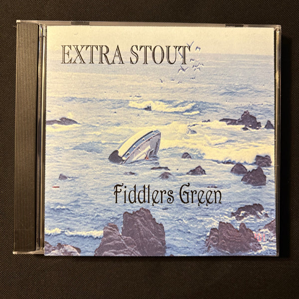 CD Extra Stout 'Fiddler's Green' Toledo Ohio Irish country folk band