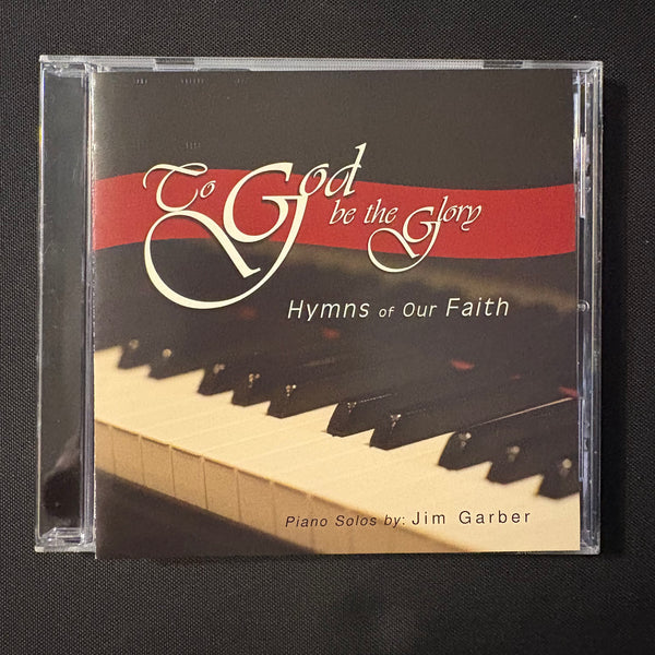CD Jim Garber 'To God Be the Glory: Hymns of Our Faith' (2005) Christian solo piano