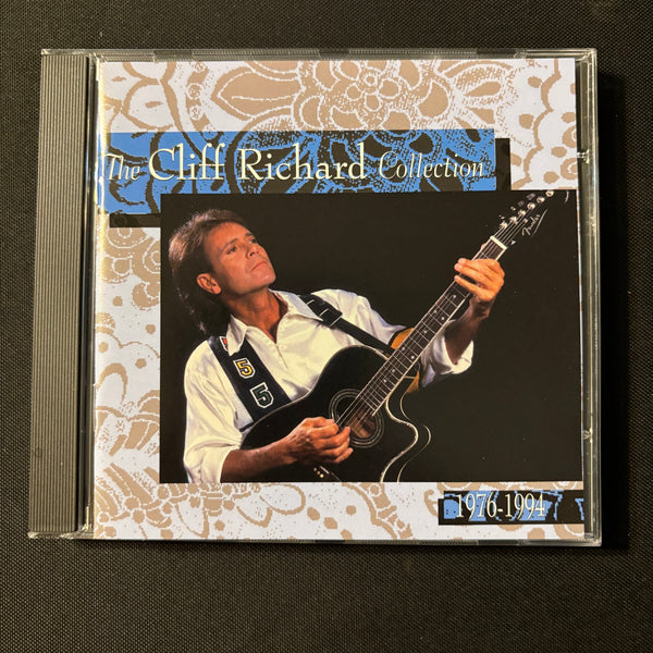 CD Cliff Richard 'Collection 1976-1994' (1994) We Don't Talk Anymore, Dreamin', All I Ask Of You