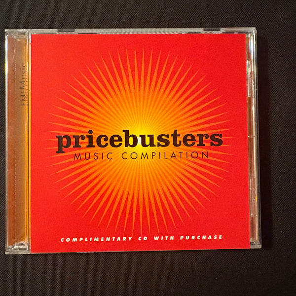 CD Pricebusters Music Compilation (2000) promo Thomas Dolby, Duran Duran, Poison, Billy Idol