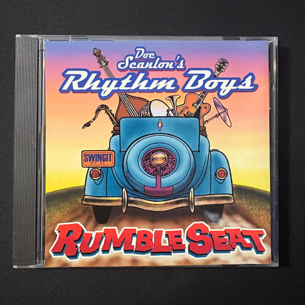 CD Doc Scanlon's Rhythm Boys 'Rumble Seat' (2000) Tuxedo Junction, Sea Cruise
