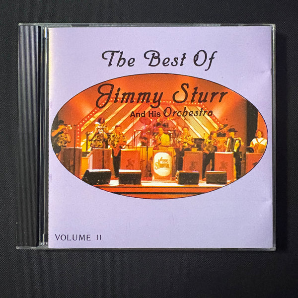 CD Jimmy Sturr and His Orchestra 'Best Of Volume II' polka favorites