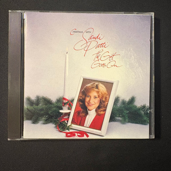 CD Sandi Patti 'The Gift Goes On: Christmas With Sandi Patti' (1987)