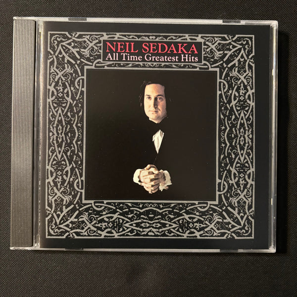 CD Neil Sedaka 'All Time Greatest Hits' (1975) Breaking Up Is Hard To Do, Calendar Girl