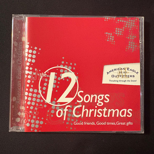 CD 12 Songs of Christmas (1998) American Eagle, Everything But the Girl, Cocteau Twins