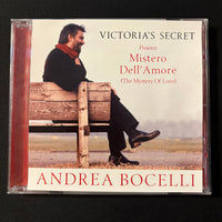 CD Andrea Bocelli 'Mistero Dell' Amore (The Mystery of Love)' (2001) Victoria's Secret