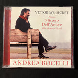 CD Andrea Bocelli 'Mistero Dell' Amore (The Mystery of Love)' (2001) Victoria's Secret