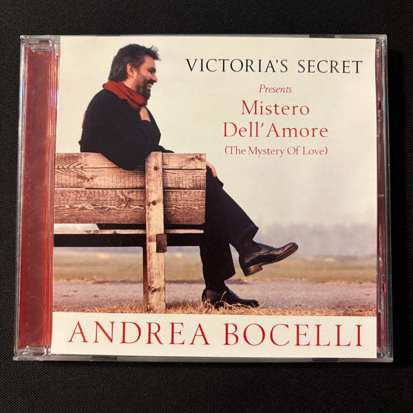 CD Andrea Bocelli 'Mistero Dell' Amore (The Mystery of Love)' (2001) Victoria's Secret