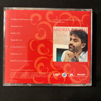 CD Andrea Bocelli 'Mistero Dell' Amore (The Mystery of Love)' (2001) Victoria's Secret