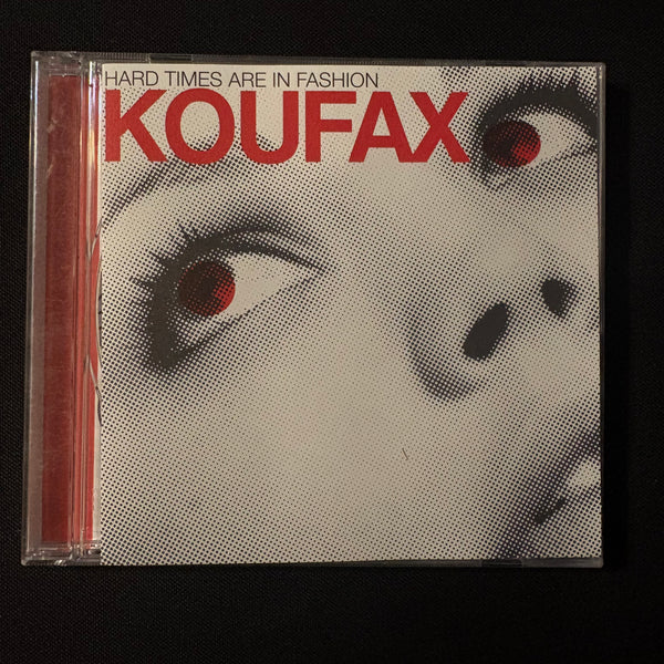 CD Koufax 'Hard Times Are In Fashion' (2005) indie emo pop